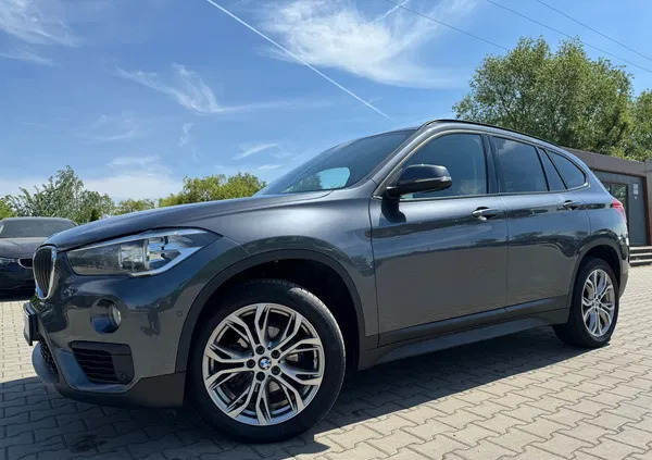 bmw x1 zachodniopomorskie BMW X1 cena 79000 przebieg: 180000, rok produkcji 2018 z Kutno